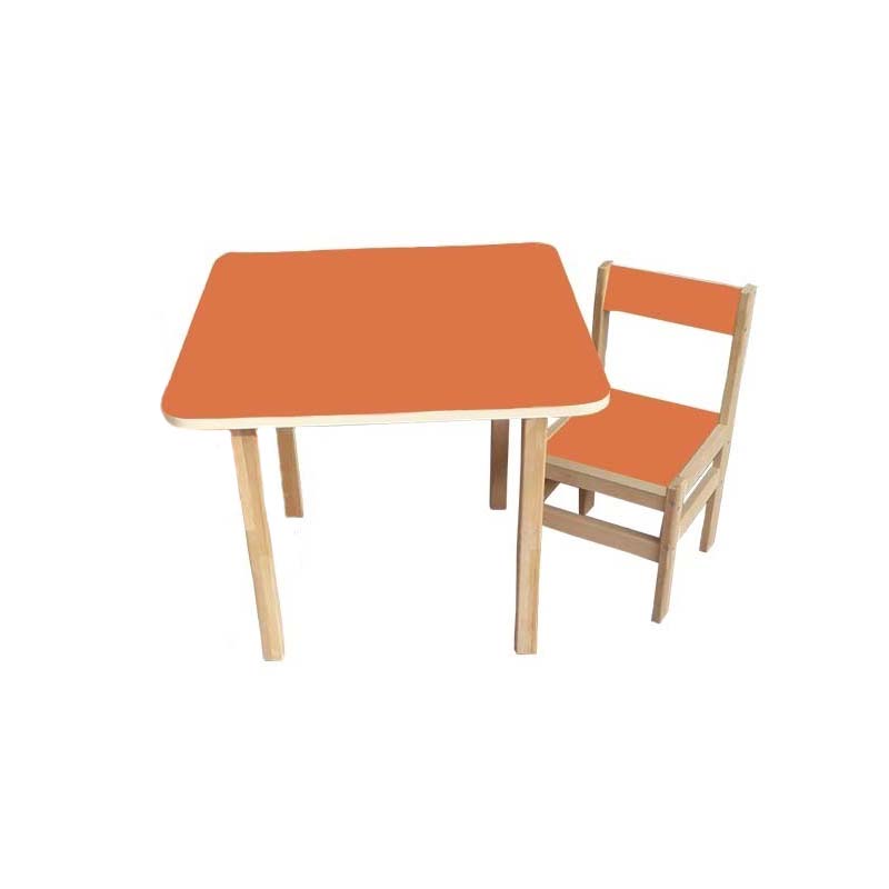 Столик зі стільцем Sofia (orange) Столик зі стільцем Sofia (orange)